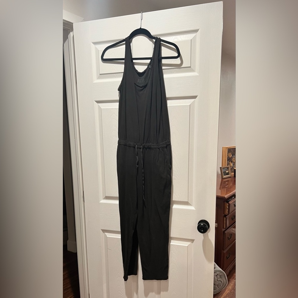ATM cotton jumper w/ drawstring